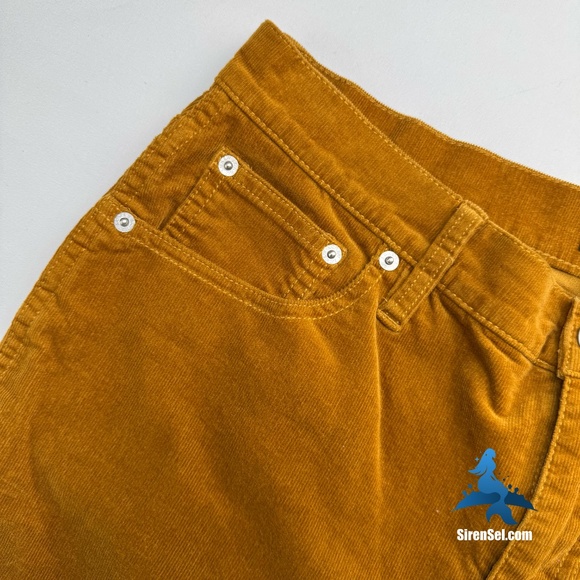 1143 J.Crew Classic Vintage Corduroy Pants – Size 31P (petite) – Golden Brandy - Picture 7 of 15